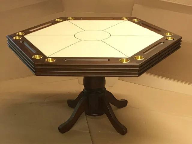 6 Sided Card Table