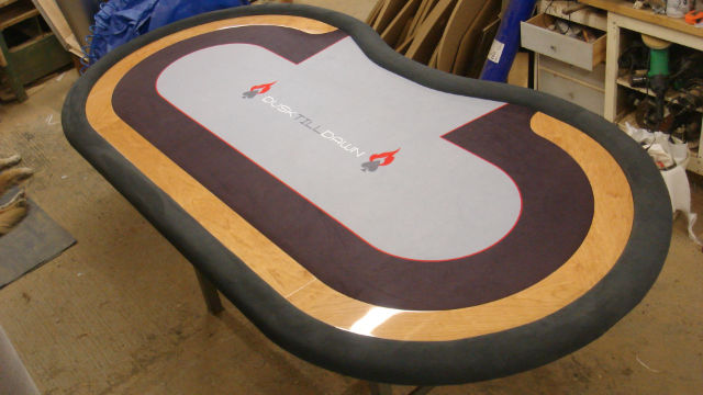 8x4 Poker Table
