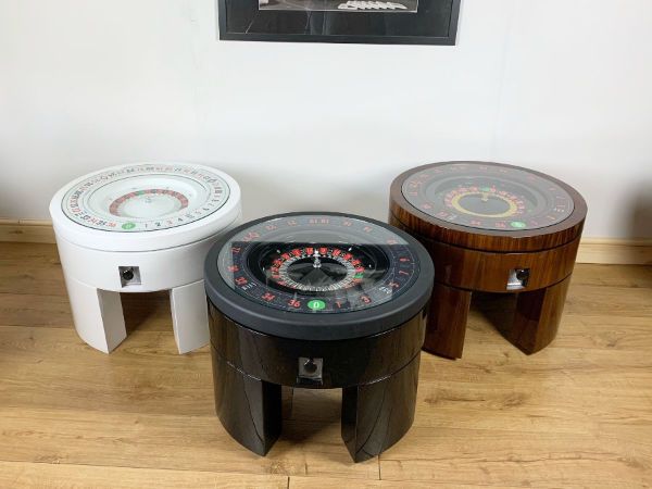 Roulette Coffee Table