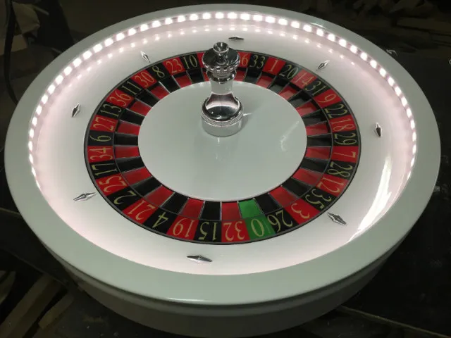 Custom Roulette Wheel