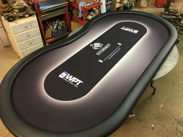 Custom Poker Table