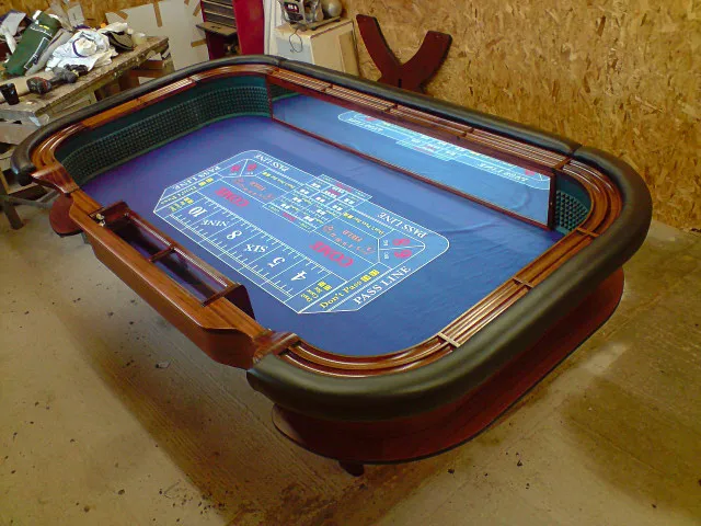9 in 1 Game Table with Blackjack/Craps/Roulette & Tic Tac Toe 
